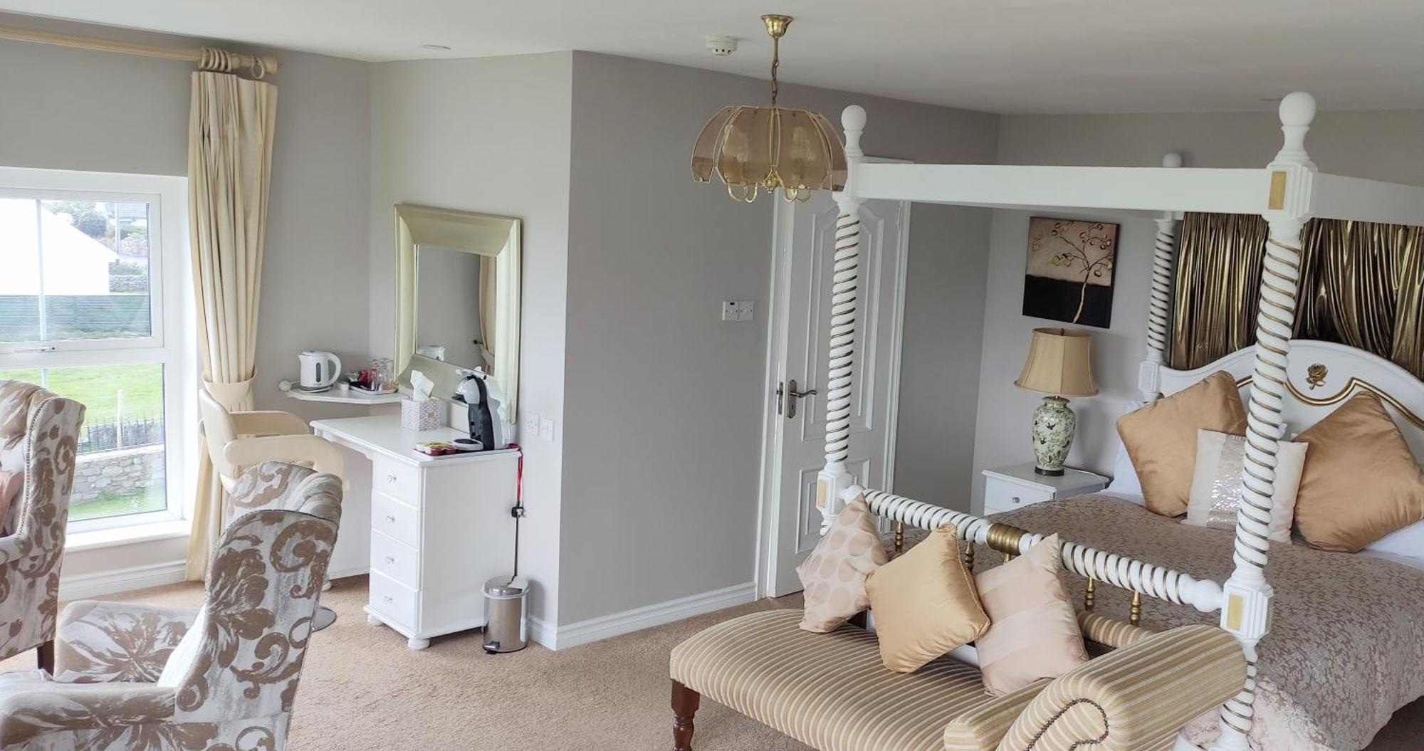 Keel  Stella Maris Luxury Bed And Breakfast חדר תמונה